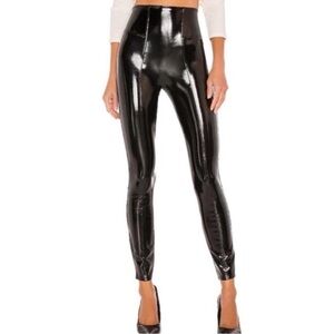 SPANX Glossy Black Leggings